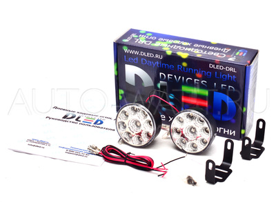 Дневные ходовые огни DRL-10 S-Flux 3.5W
