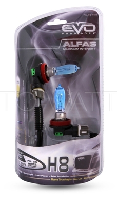Газонаполненные лампы H8 EVO Alfas 4300K