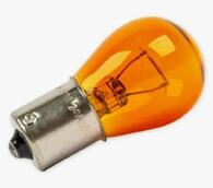 Лампа галогенная PY21W 1156 - 21W 12V Желтая