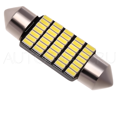 Светодиодная лампа C5W 36 мм - Max-Visiko 35Led 4Вт Белая