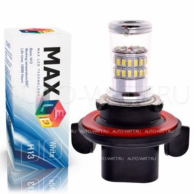 Светодиодная лампа H13 - 48 SMD3014 9Вт