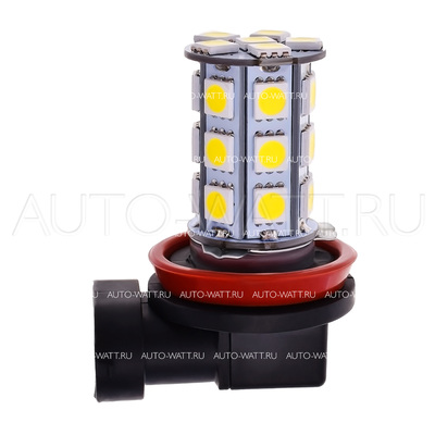 Светодиодная лампа H8 - 27 SMD5050 6.48Вт