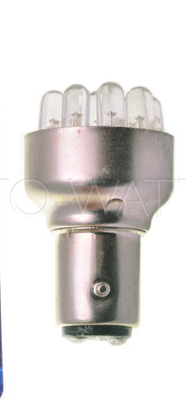 Светодиодная лампа P21/5W 1157 - 12 DIP 0.6Вт Белая