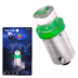 Светодиодная лампа T4W BA9S - 1 Dip Led 0.1Вт Зелёная