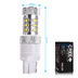 Светодиодная лампа W21/5W 7443 - 16 CREE Линза 80Вт