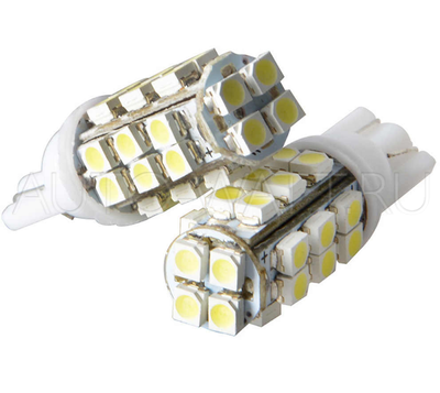 Светодиодная лампа W5W T10 – 25 SMD3528 2Вт Белая