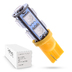 Светодиодная лампа WY5W T10 – 9 SMD5050 2.16Вт Жёлтая