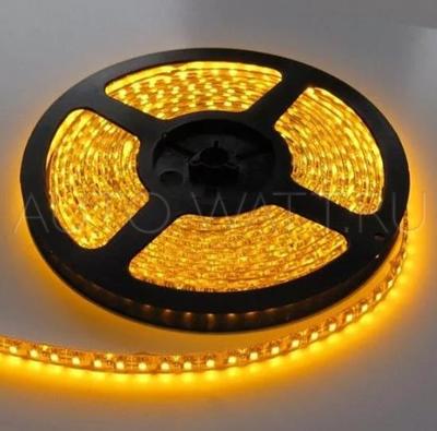 Светодиодная лента Maxled 120 SMD2835 IP65 12v Желтая
